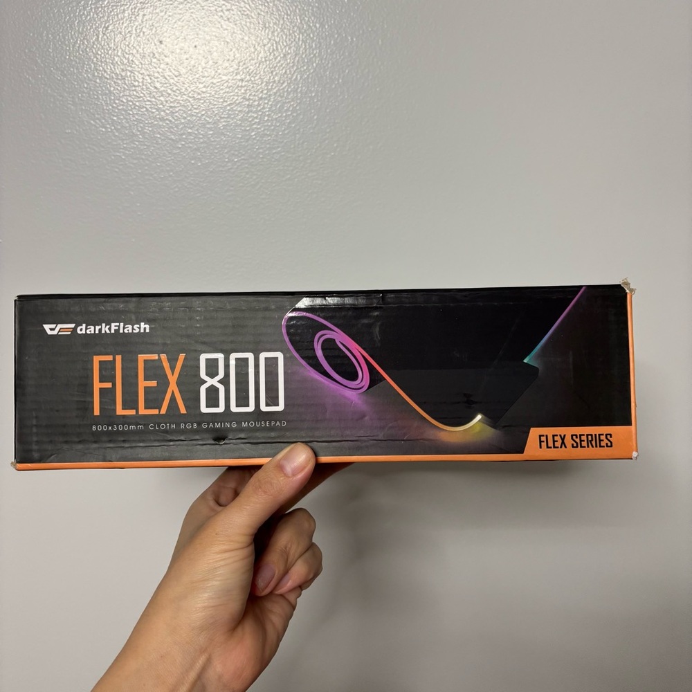 Darkflash FLEX 800 RGB Gaming Mouse Pad
